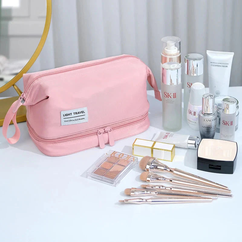 Jolie Trousse de Toilette Femme pour Voyage
