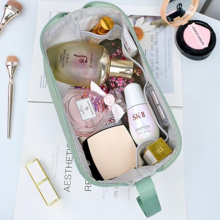Jolie Trousse de Toilette Femme pour Voyage