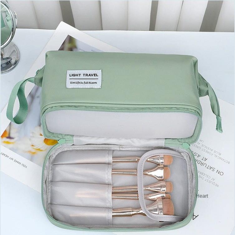 Jolie Trousse de Toilette Femme pour Voyage