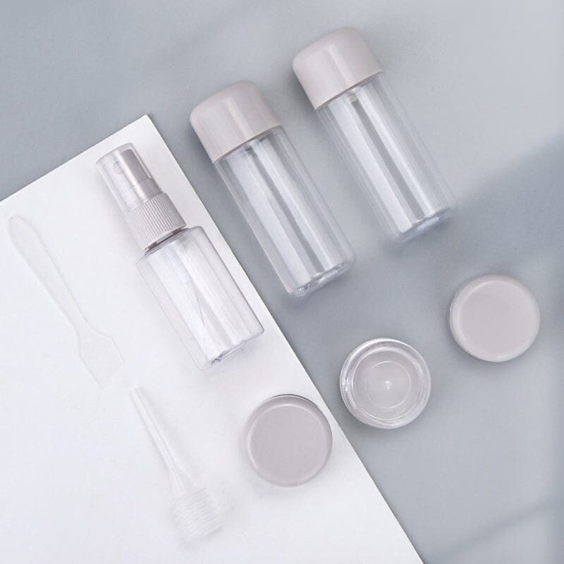 Kit de Voyage Avion - Produits de Beauté en Format Voyage (6 Flacons)