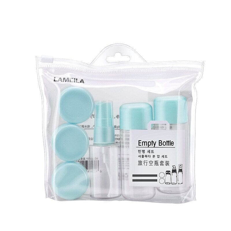 Kit de Voyage Avion - Produits de Beauté en Format Voyage (6 Flacons)