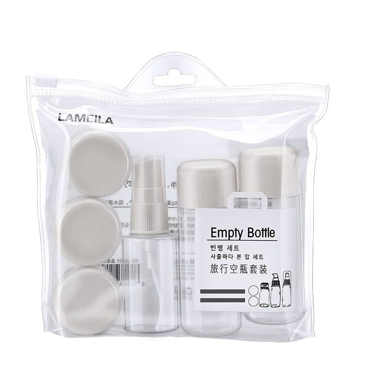 Kit de Voyage Avion - Produits de Beauté en Format Voyage (6 Flacons)