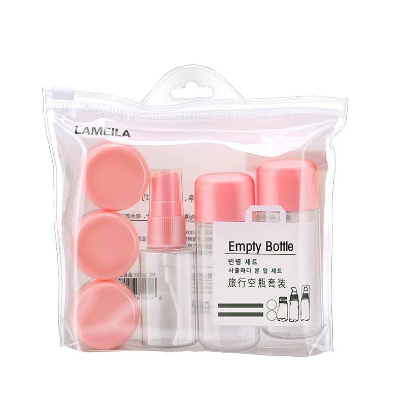 Kit de Voyage Avion - Produits de Beauté en Format Voyage (6 Flacons)