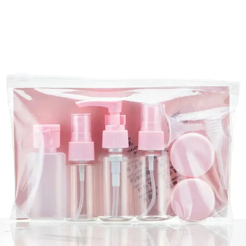 Kit Voyager Trousse de Toilette Avion Liquides