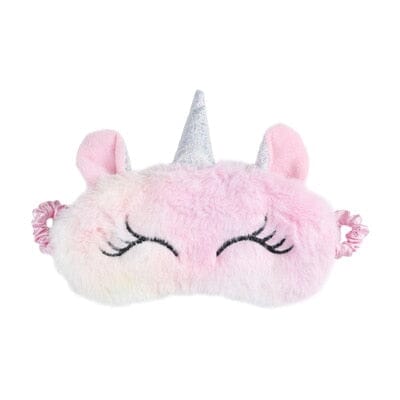 Masque de Sommeil Licorne Peluche - Édition Voyage