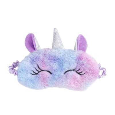 Masque de Sommeil Licorne Peluche - Édition Voyage
