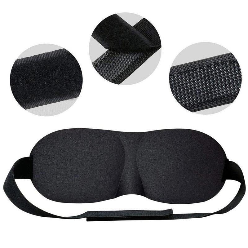 Masque de Sommeil TravelBasics Confort