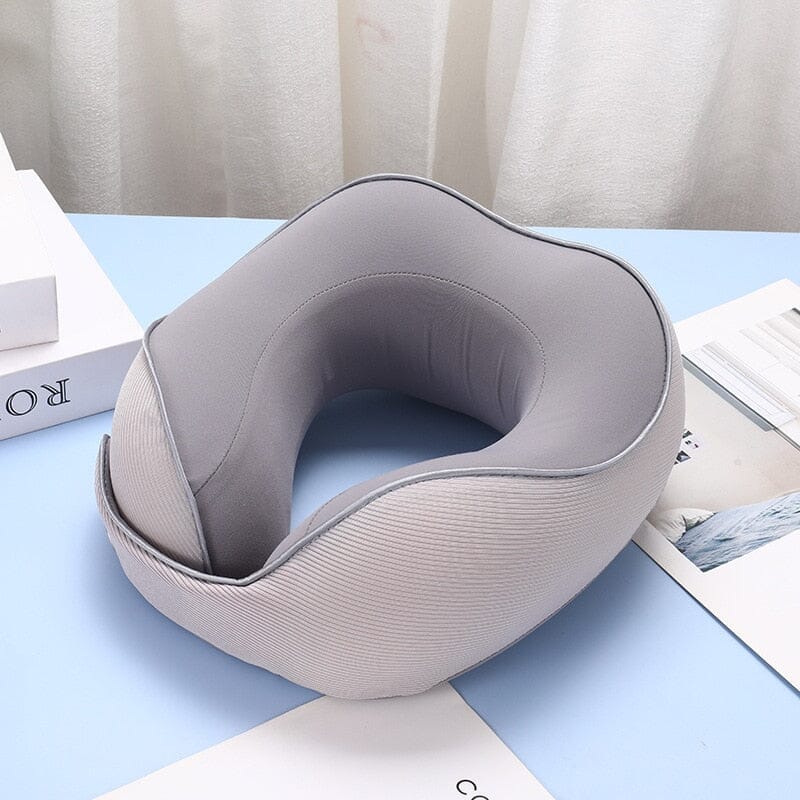 Oreiller de Voyage Avion - Confortable Mémoire de Forme