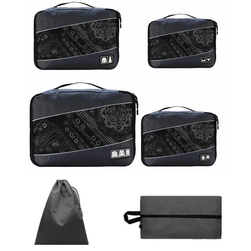 Experte en Organisation de Bagage - Ensemble de 6 Pochettes