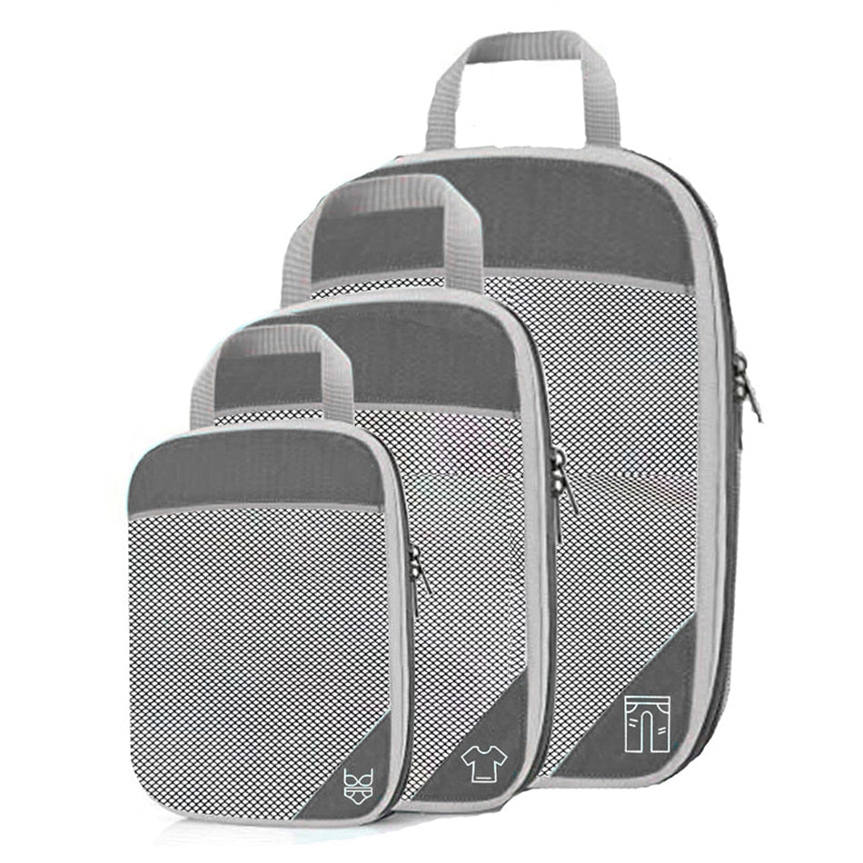 Valise Compressible - Set de 3