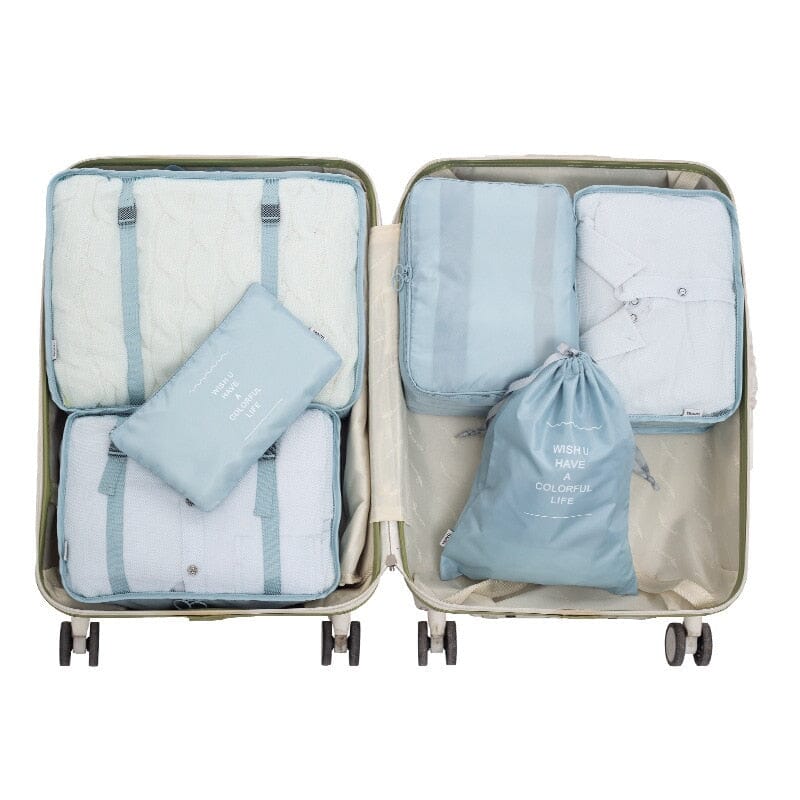 Explorez notre gamme de produits : Organiseurs de Valise - Set de 6 Pochettes voyages