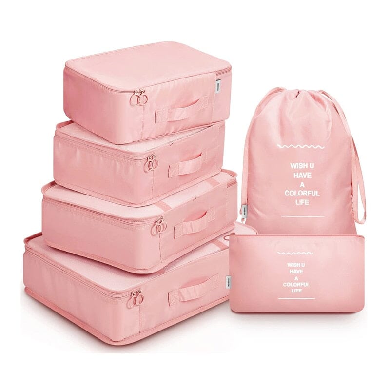 Explorez notre gamme de produits : Organiseurs de Valise - Set de 6 Pochettes voyages