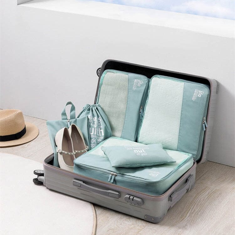 Organisateurs Valise - Travel (6 Packing Cubes)