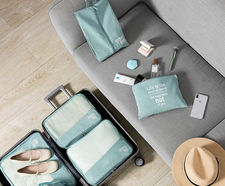 Organisateurs Valise - Travel (6 Packing Cubes)