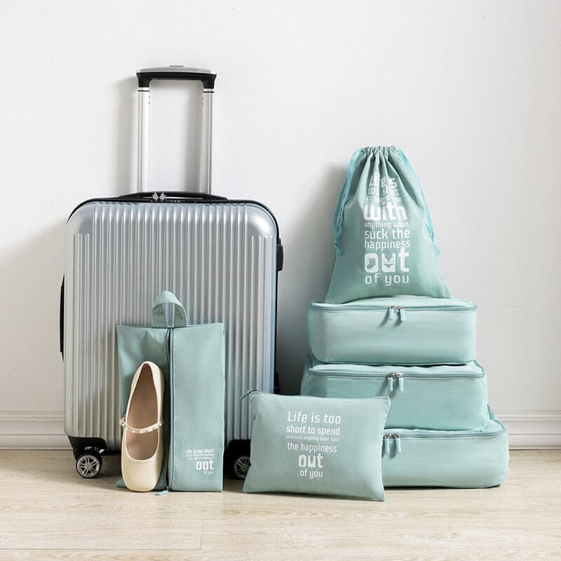 Organisateurs Valise - Travel (6 Packing Cubes)