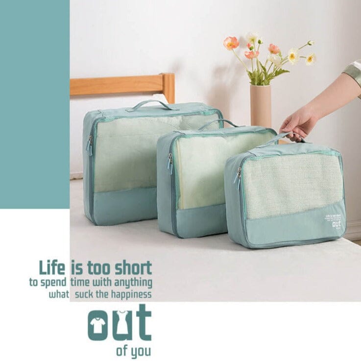Organisateurs Valise - Travel (6 Packing Cubes)