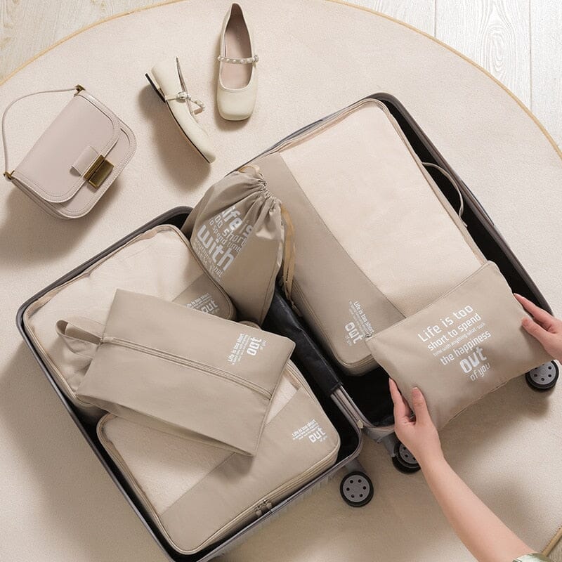 Organisateurs Valise - Travel (6 Packing Cubes)