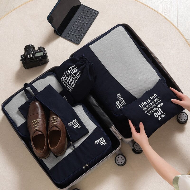 Organisateurs Valise - Travel (6 Packing Cubes)