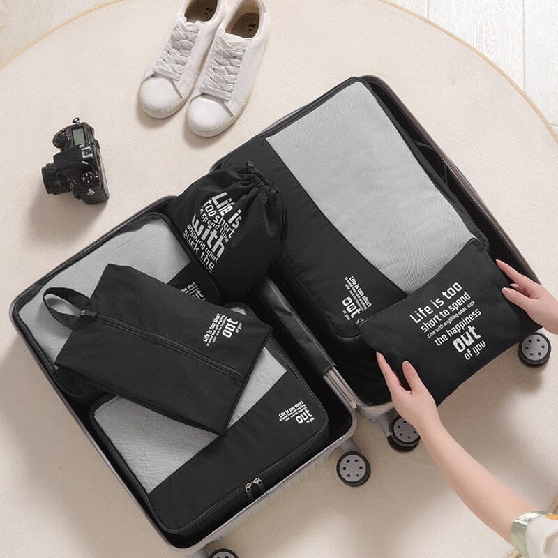 Organisateurs Valise - Travel (6 Packing Cubes)