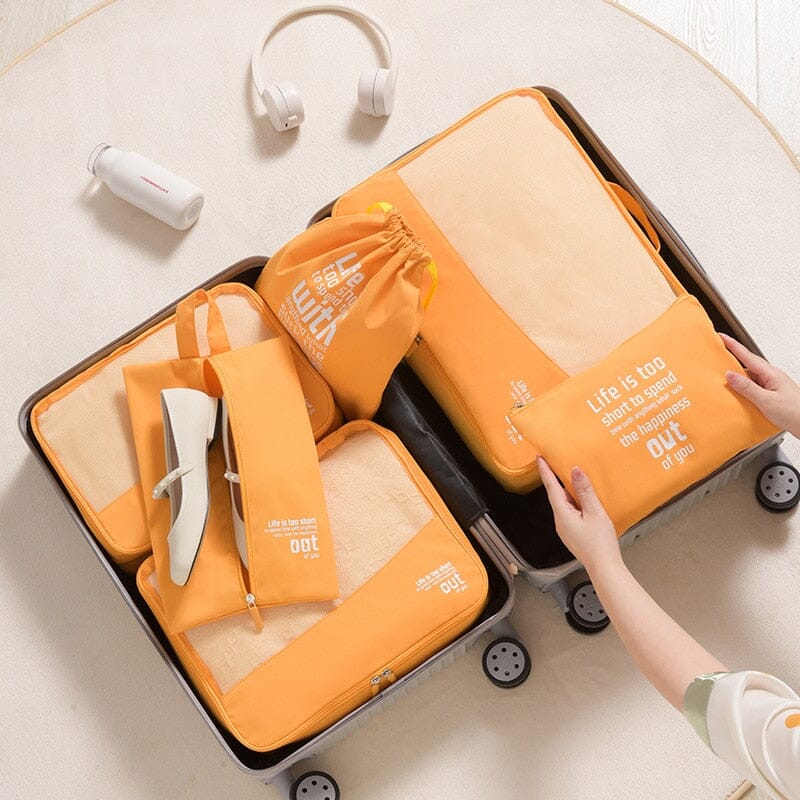 Organisateurs Valise - Travel (6 Packing Cubes)