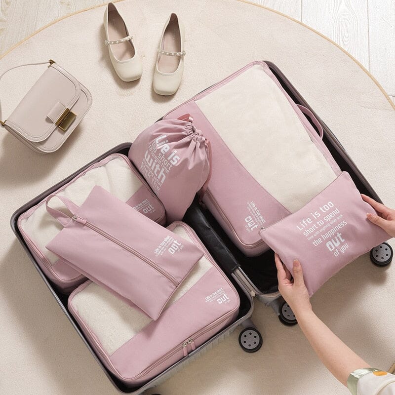 Organisateurs Valise - Travel (6 Packing Cubes)