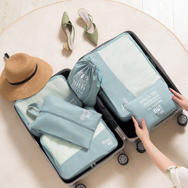 Organisateurs Valise - Travel (6 Packing Cubes)