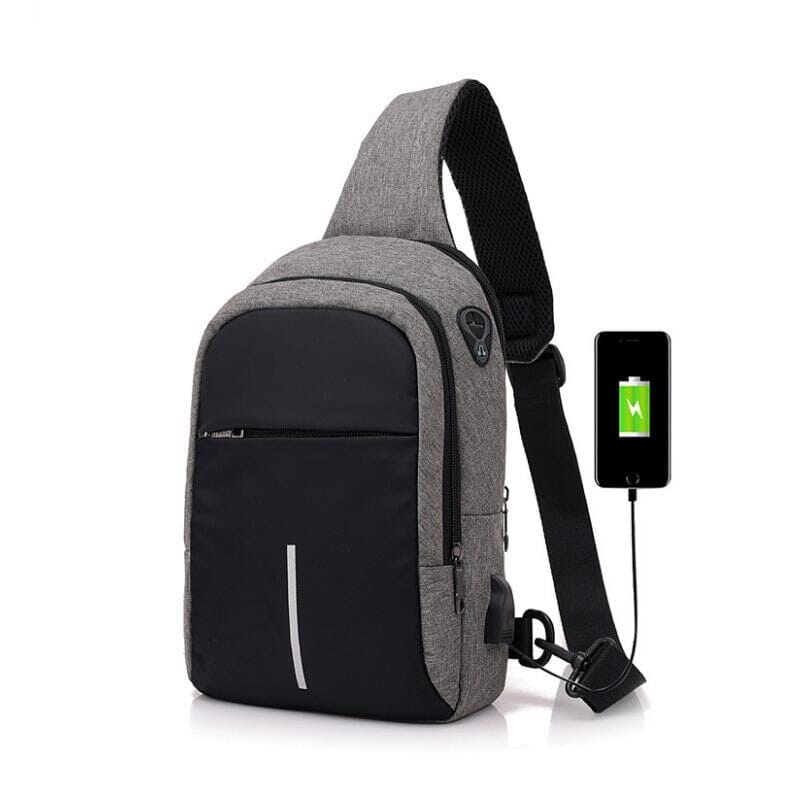 Petit Sac à Bandoulière de Voyage Connecté