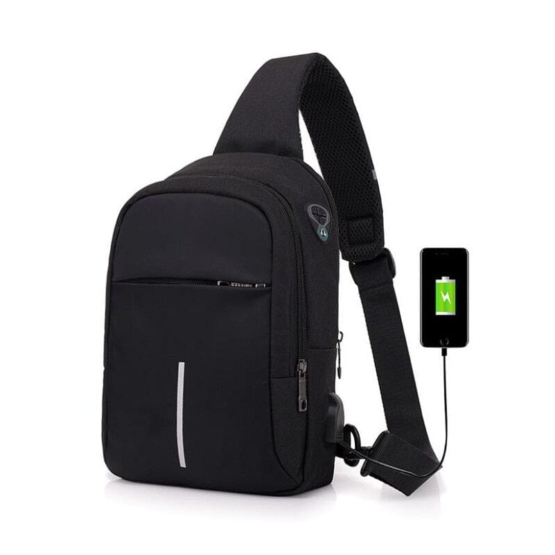 Petit Sac à Bandoulière de Voyage Connecté