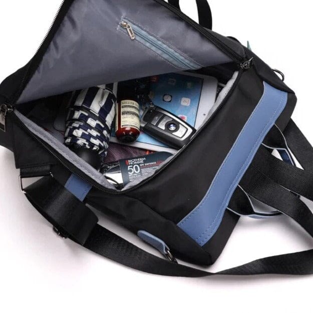 Petit Sac à Dos Antivol Femme - Tendance Explorer