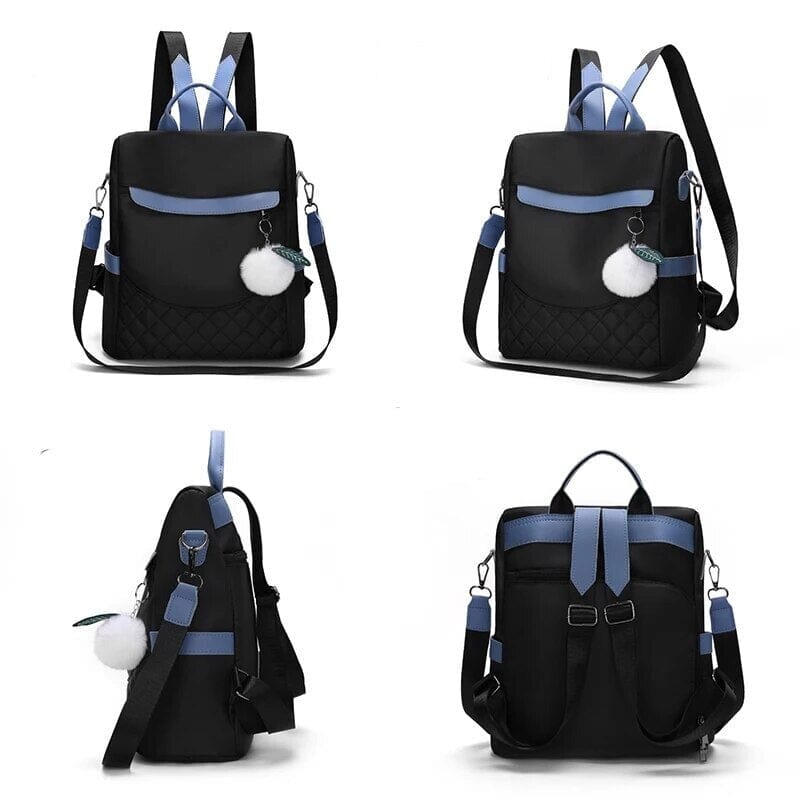 Petit Sac à Dos Antivol Femme - Tendance Explorer