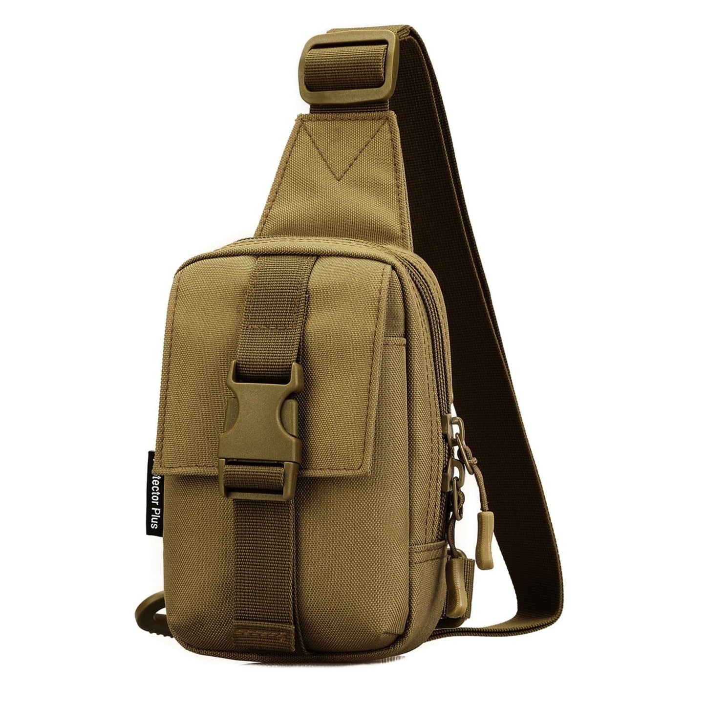 Petit Sac de Poitrine Militaire Voyageur Homme