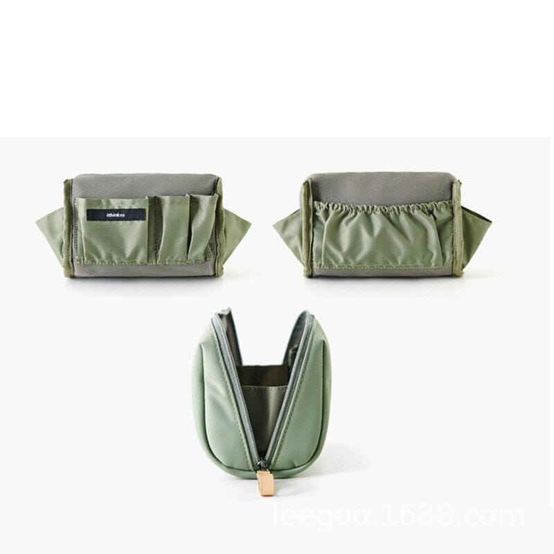 Petite Trousse de Maquillage de Voyage Femme PratiqueMENTE
