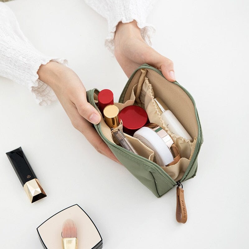 Petite Trousse de Maquillage de Voyage Femme PratiqueMENTE