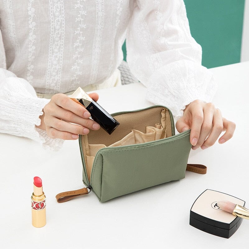 Petite Trousse de Maquillage de Voyage Femme PratiqueMENTE