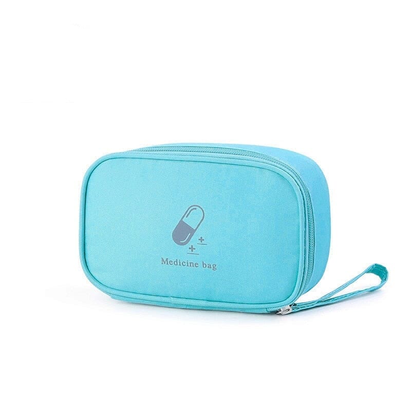 Petite Trousse de Secours Voyage Vide Medicine Bag