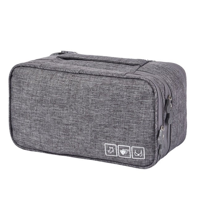 Pochette de voyage pour sous-vêtements TravelBasics