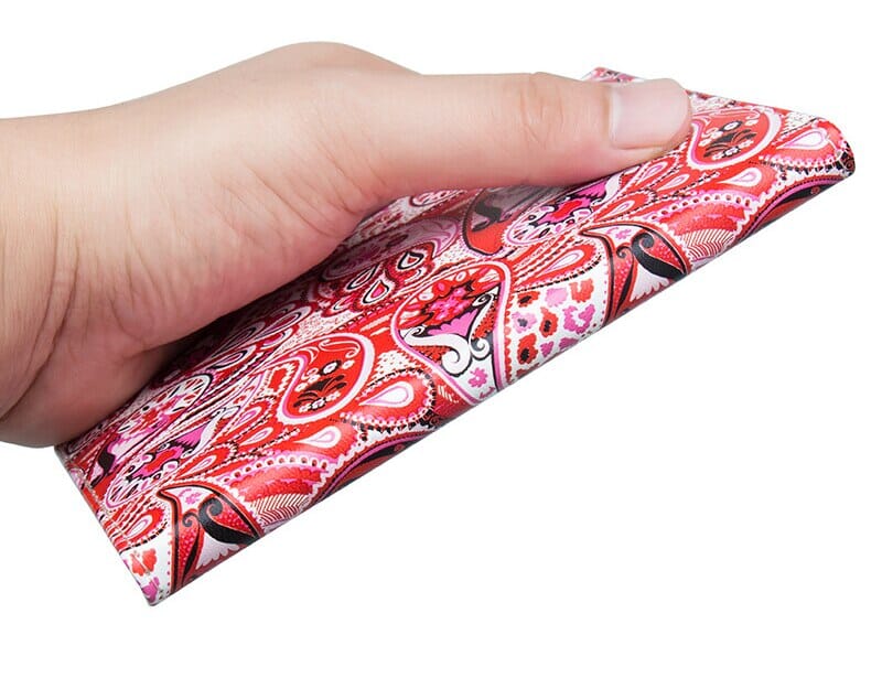 Pochette Passeport Vintage - Motif Paisley