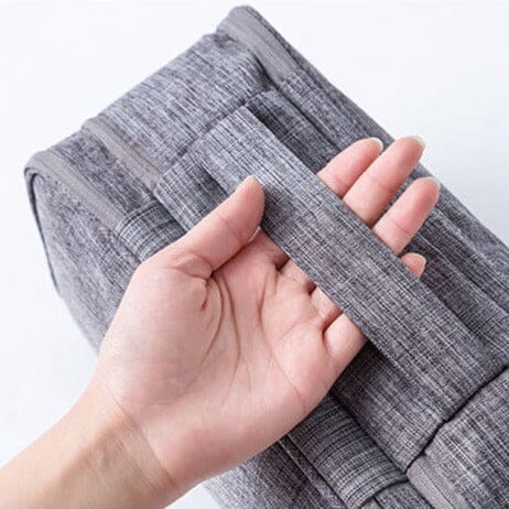 Pochette de Voyage pour Sous-Vêtements - TravelBasics (Gris)