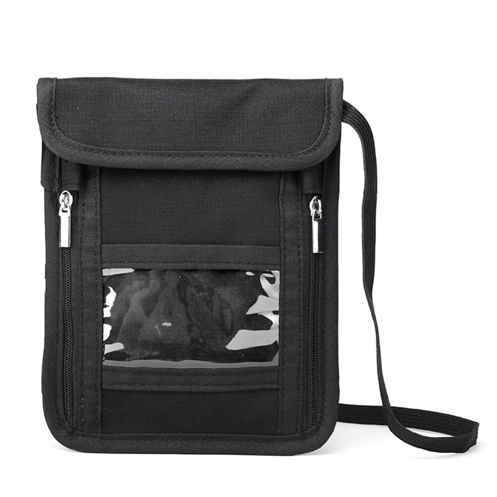 Pochette Tour de Cou - Explorez en Toute Liberté