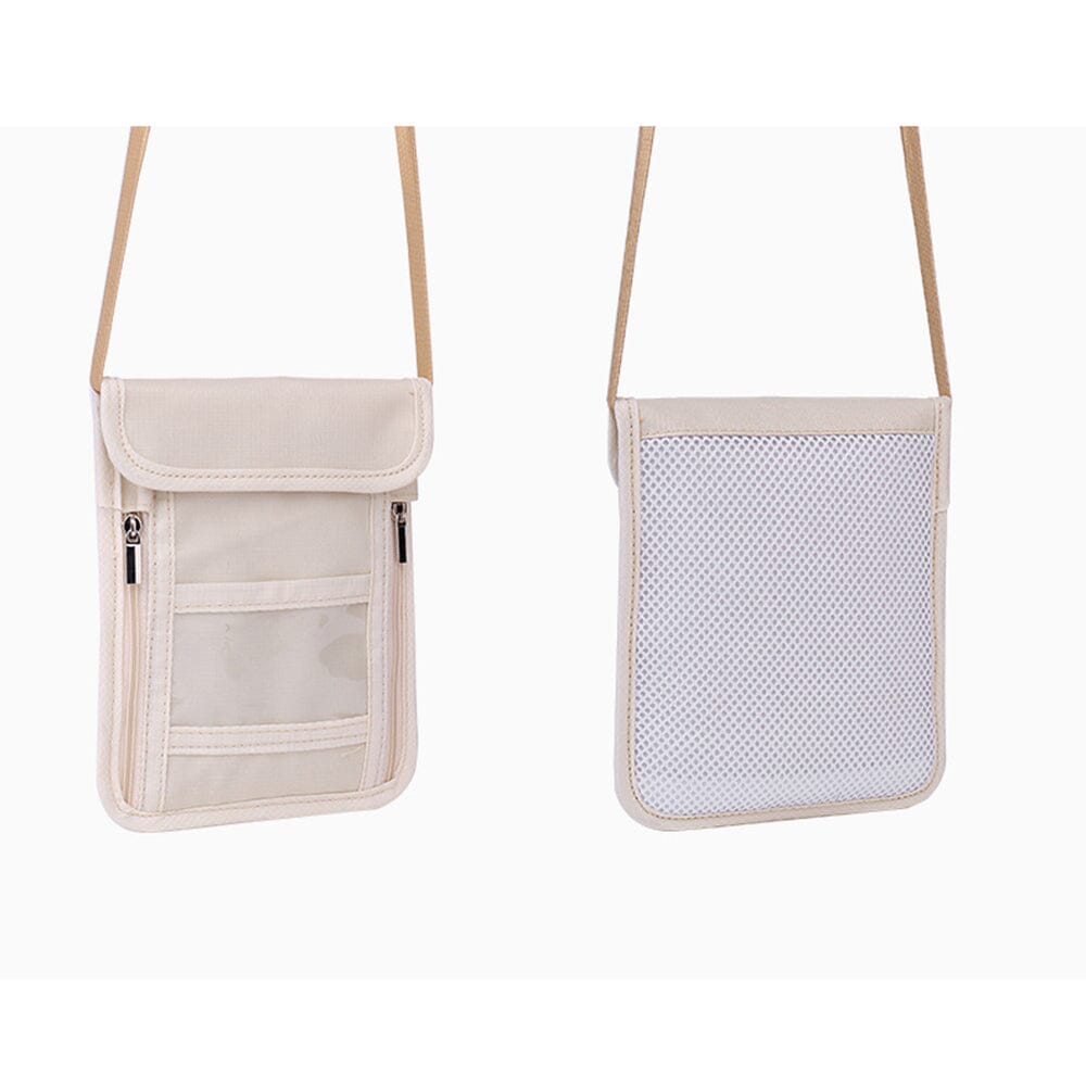 Pochette Tour de Cou - Explorez en Toute Liberté