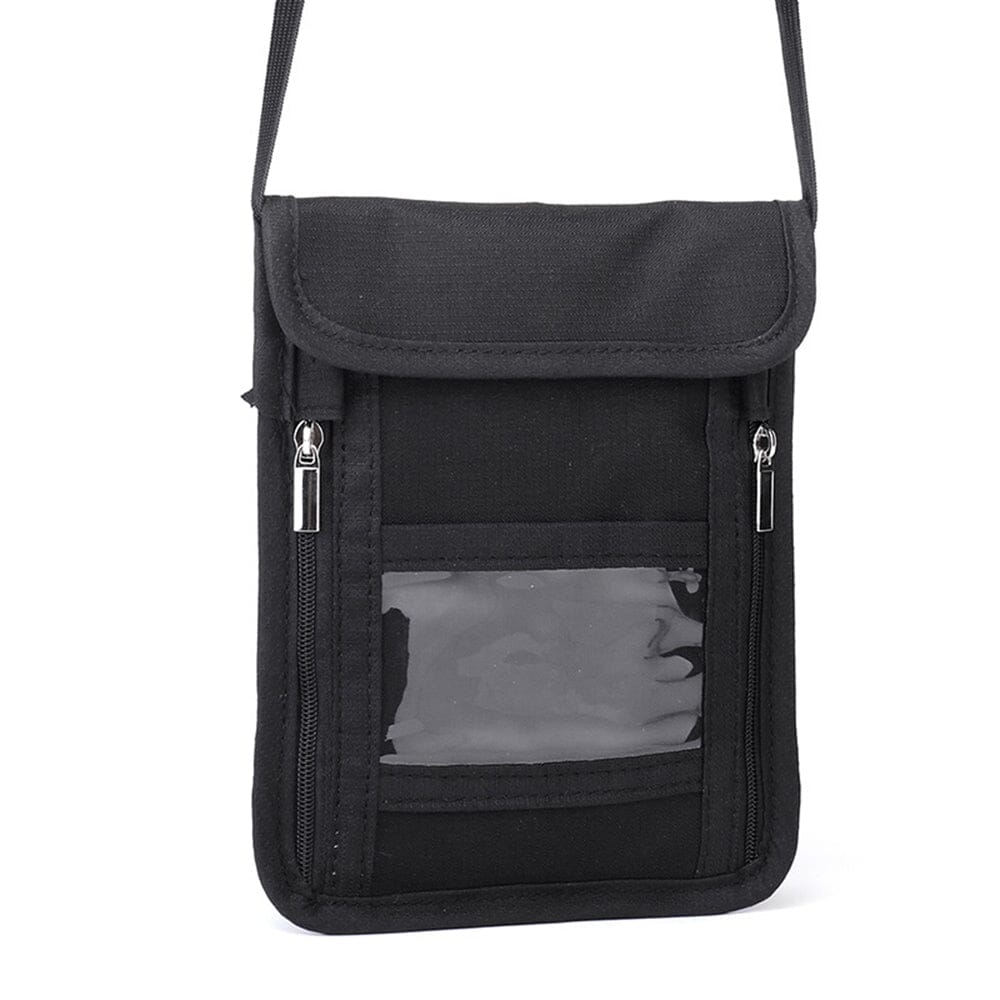 Pochette Tour de Cou - Explorez en Toute Liberté