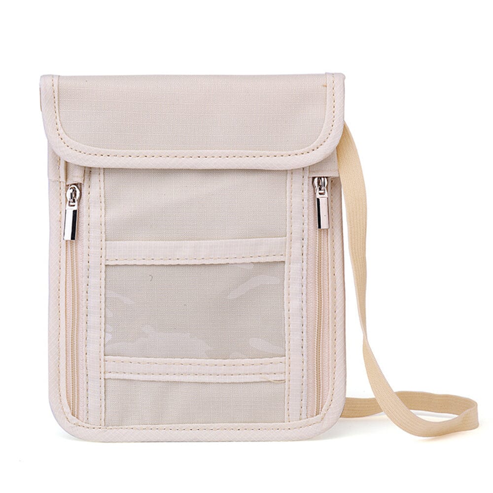 Pochette Tour de Cou - Explorez en Toute Liberté