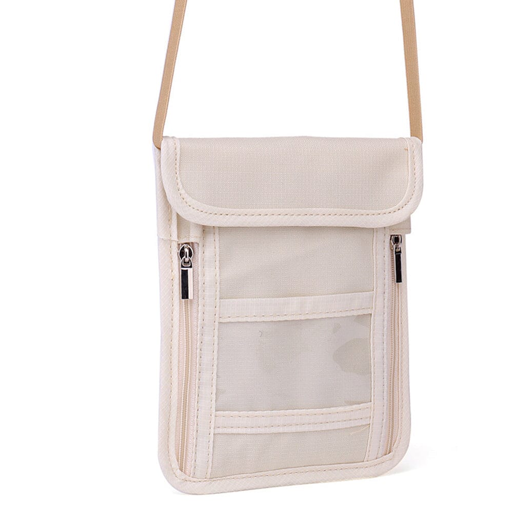Pochette Tour de Cou - Explorez en Toute Liberté