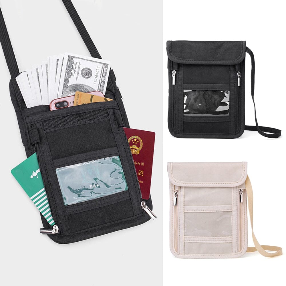 Pochette Tour de Cou - Explorez en Toute Liberté