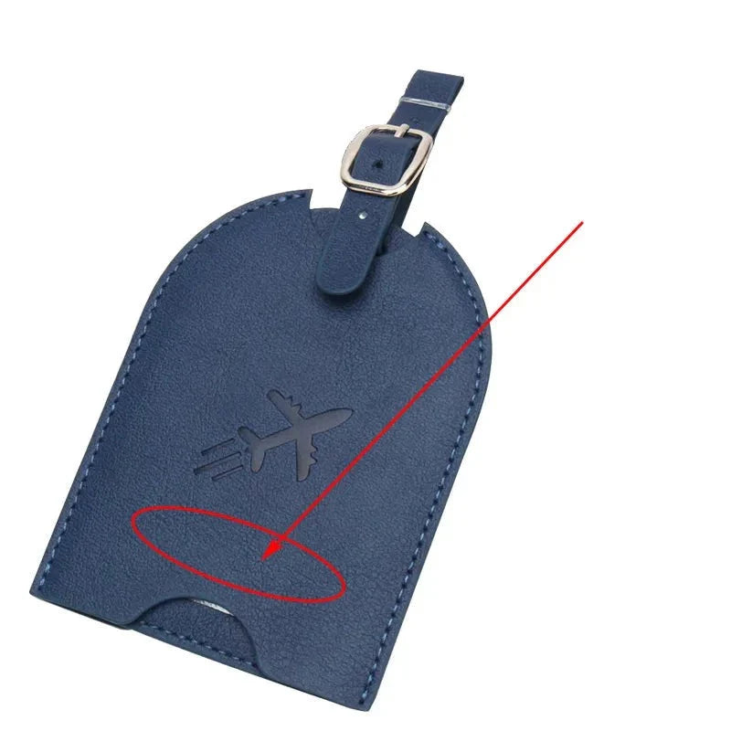Porte-étiquette de bagage personnalisé Avion