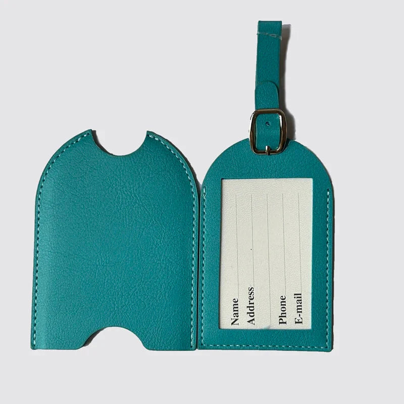 Étiquette Bagage Personnalisée Voyage Chic