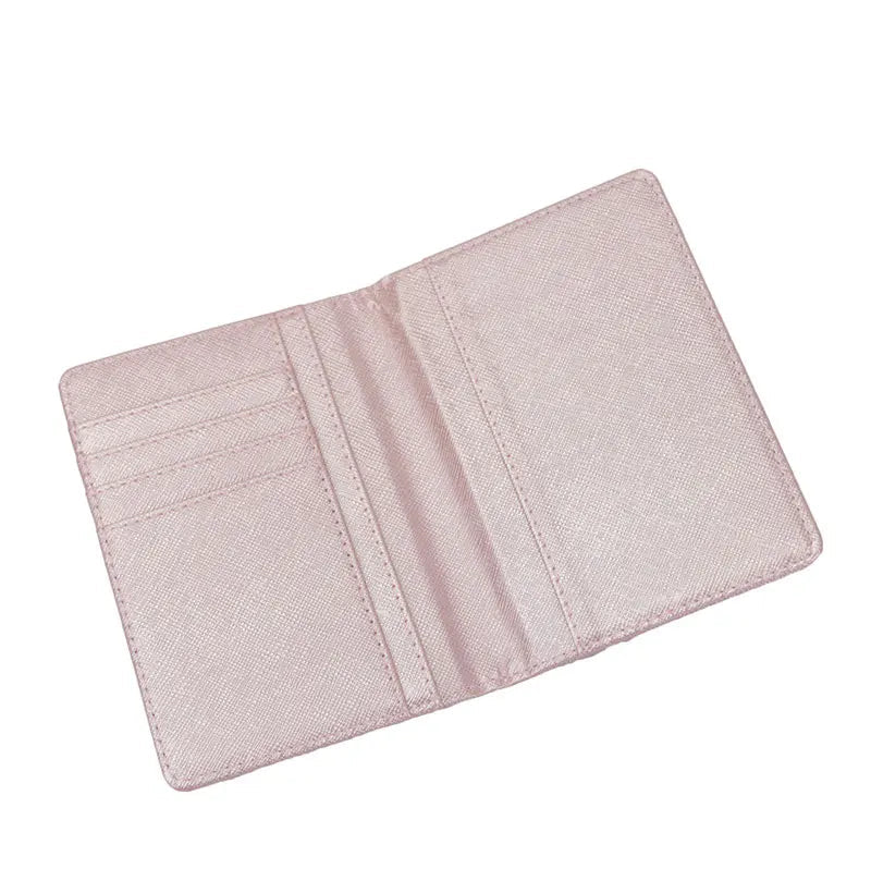 Porte-Passeport de Luxe Personnalisable