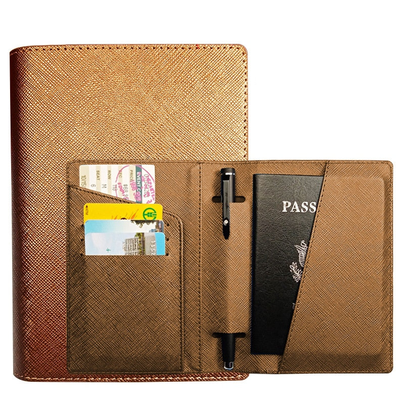 Portefeuille de Voyage Élégance DEALINGS