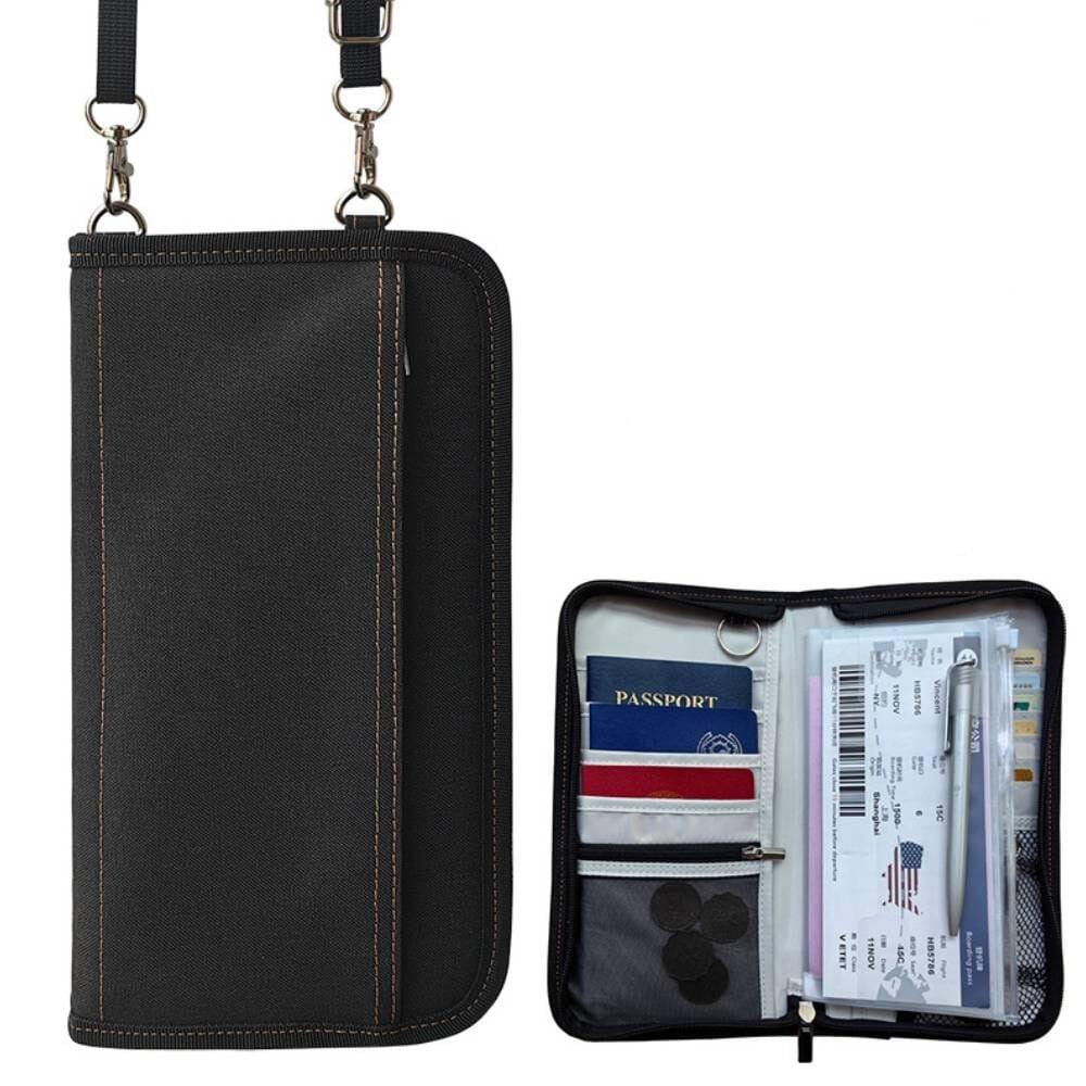 Portefeuille de Voyage Organisateur Élégant