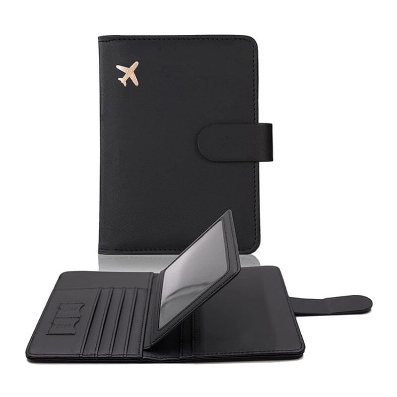 Portefeuille de Voyage Petit Avion (Anti-RFID)